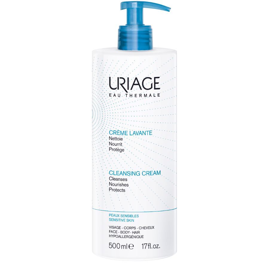 Creme lavante de curatare, 500 ml, Uriage
